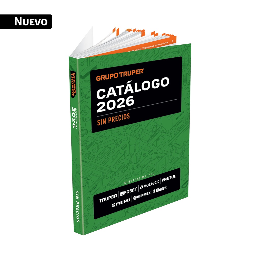 Catálogo TRUPER 2026 Sin Precios CATA-26S