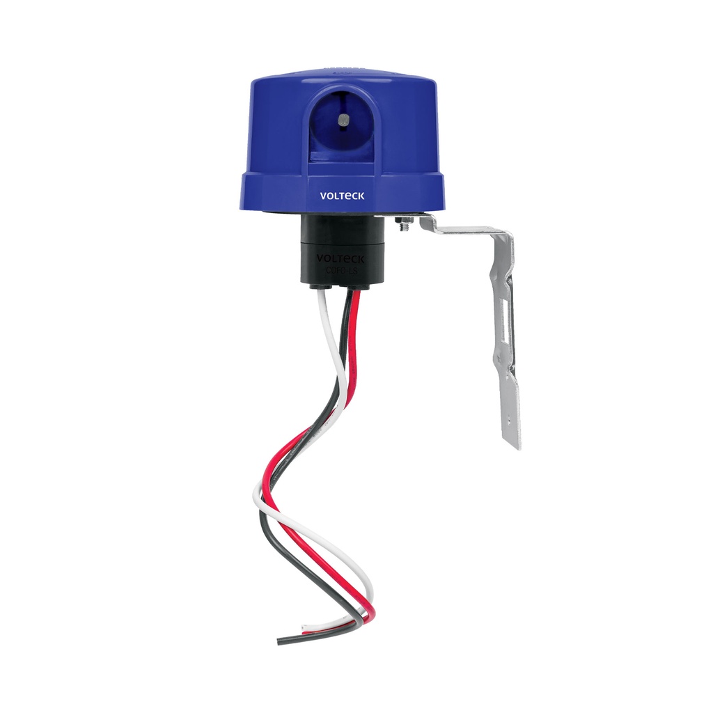 Kit de Fotocelda de 1/2 vuelta y base, 127 - 220 V, VOLTECK SEFO-LSK