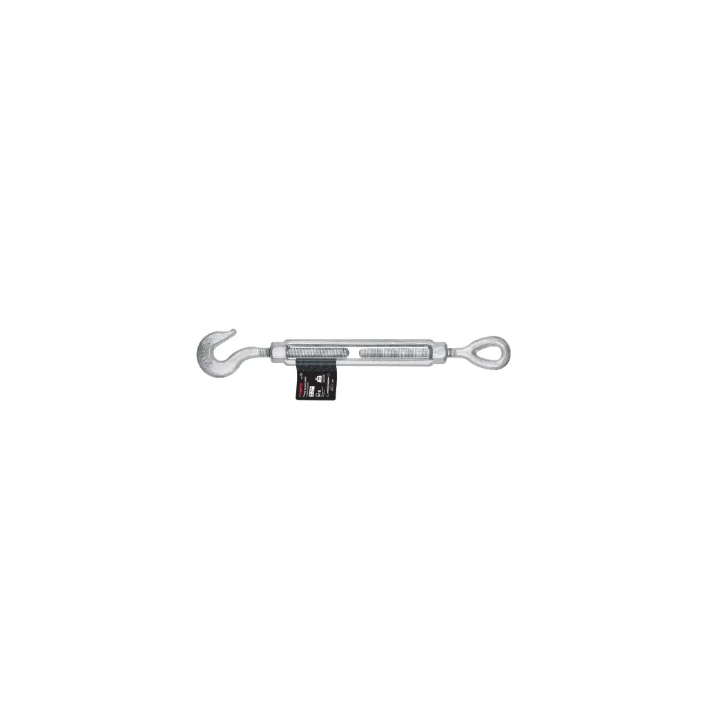 Tensor de acero forjado 5/16x4-1/2' ojo-gancho, galvanizado TENF-5/16X4