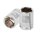 Dado de 9/16', 6 puntas, cuadro 3/8', TRUPER D-3818-H