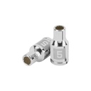 Dado de 5 mm, 12 puntas, cuadro 1/4', TRUPER D-1405-BM