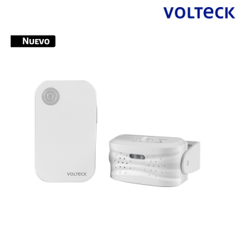 Sensor de movimiento con alarma y timbre inalámbrico SEMO-ALI