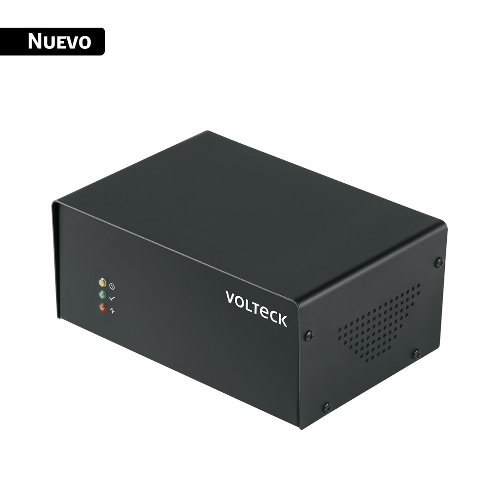 Compensador de voltaje 1250 VA / 1000 W, VOLTECK COV-125