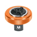 Matraca cuadro 1/2' tipo perilla, TRUPER M-1249-P