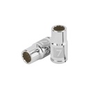 Dado de 7 mm, 12 puntas, cuadro 1/4', Truper D-1407-BM