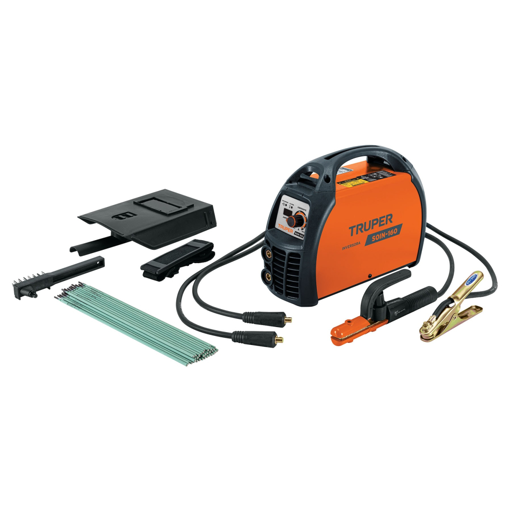 Soldadora inversora 160A, 220V, TRUPER EXPERT SOIN-160
