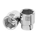 Dado de 1-5/16', 6 puntas, cuadro 3/4', TRUPER D-3442-H