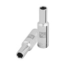 Dado largo de 5/16', 6 puntas, cuadro 3/8', TRUPER D-3810-HL