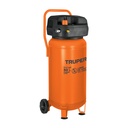 Compresor libre de aceite, 50L, 3HP, vertical, 127V, TRUPER COMP-50S