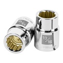 Dado de 13/16', 12 puntas, cuadro 3/4', TRUPER D-3426