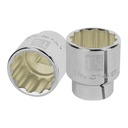 Dado de 1-13/16', 12 puntas, cuadro 3/4', TRUPER D-3458