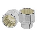 Dado de 1-7/8', 12 puntas, cuadro 3/4', TRUPER D-3460