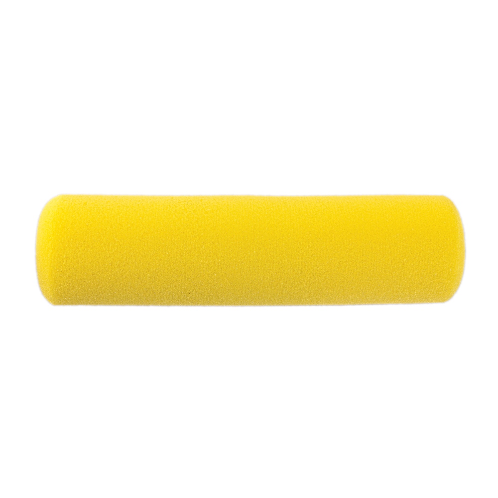 Felpa para rodillo 9 x 3/8' de esponja, superficies lisas R-ROPI-910E
