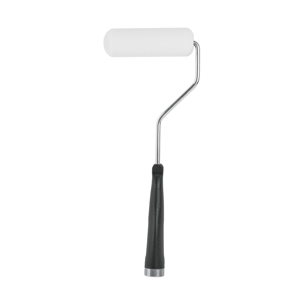 Mini Rodillo para pintar 4' x 3/8' de esponja, TRUPER ROPI-410E