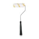Mini rodillo para pintar 4' x 3/8' de poliéster, TRUPER ROPI-420N