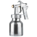 Pistola p/pintar baja presión, 1.5 mm, pulida, entrada sup PIPI-210