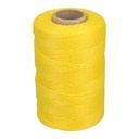 Carrete con 165 m de hilo para albañil amarillo, Truper HIL-165A