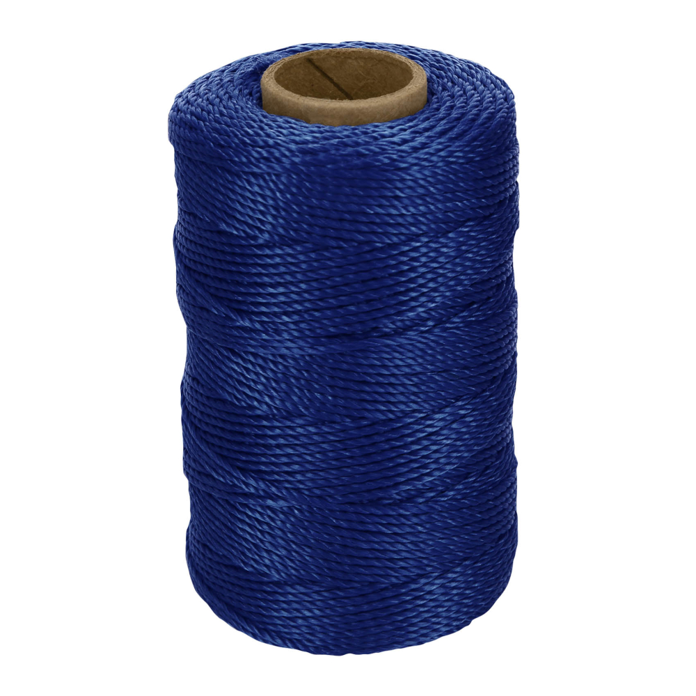 Carrete con 165 m de hilo para albañil azul, Truper HIL-165Z