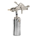 Pistola compacta p/retoque HVHP vaso alum, 1.5 mm, TRUPER PIPI-300