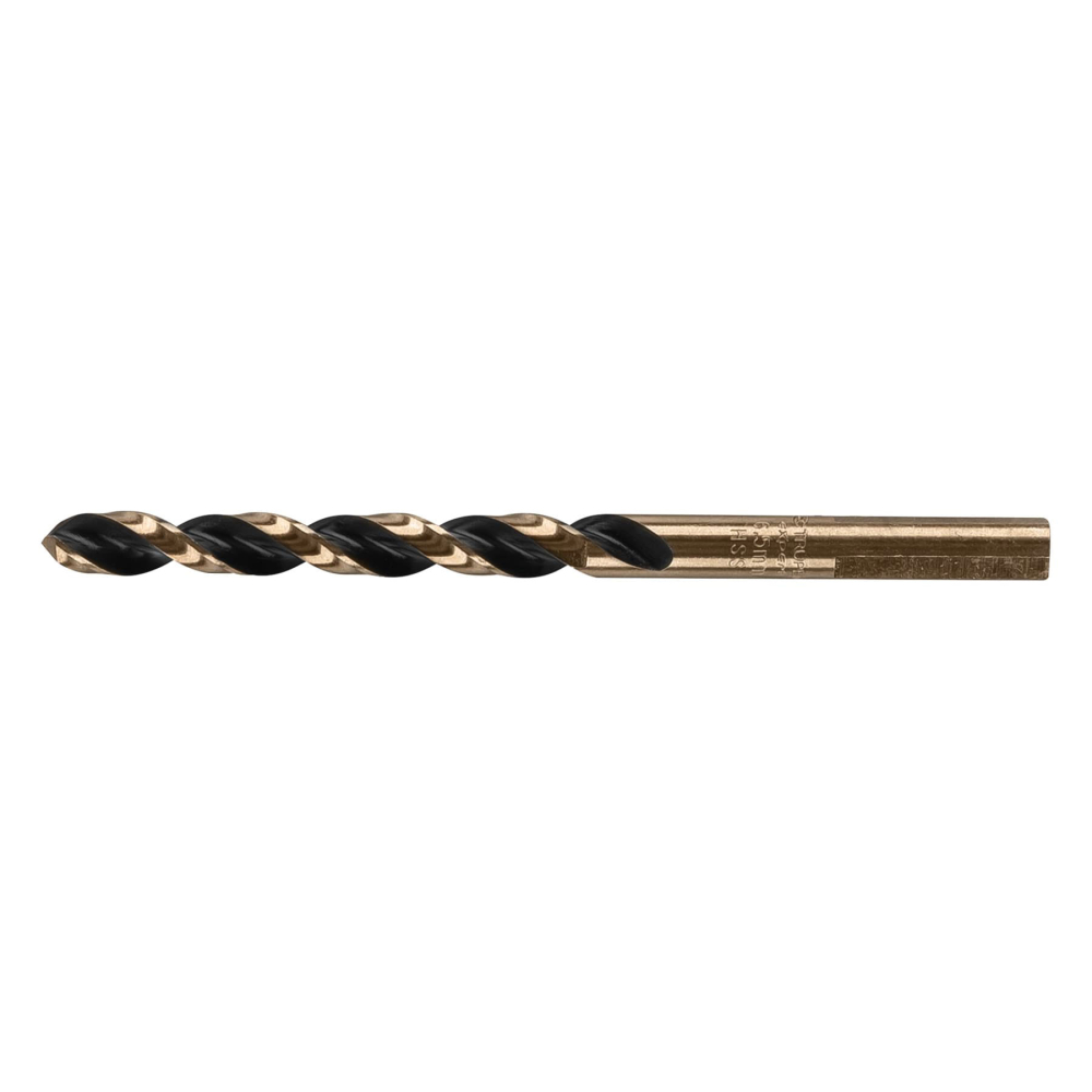 Broca HSS 6.5 mm Trugold para metal, TRUPER EXPERT BAV-65