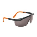 Lentes de seguridad ajustables grises, TRUPER Classic LEN-2000N