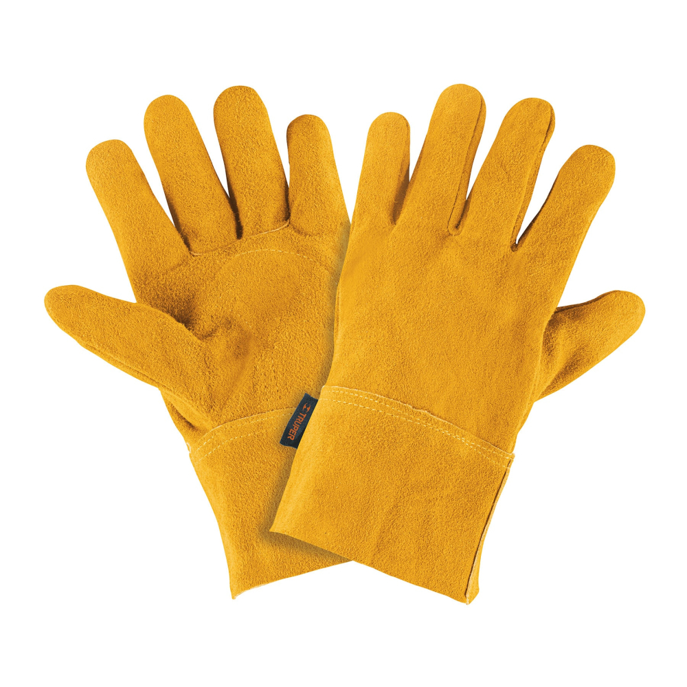 Guantes de carnaza, cortos, unitalla, TRUPER GU-535
