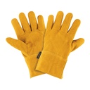 Guantes de carnaza, cortos, unitalla, TRUPER GU-535
