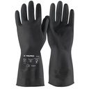Guantes de látex para pintor, M, TRUPER GU-352