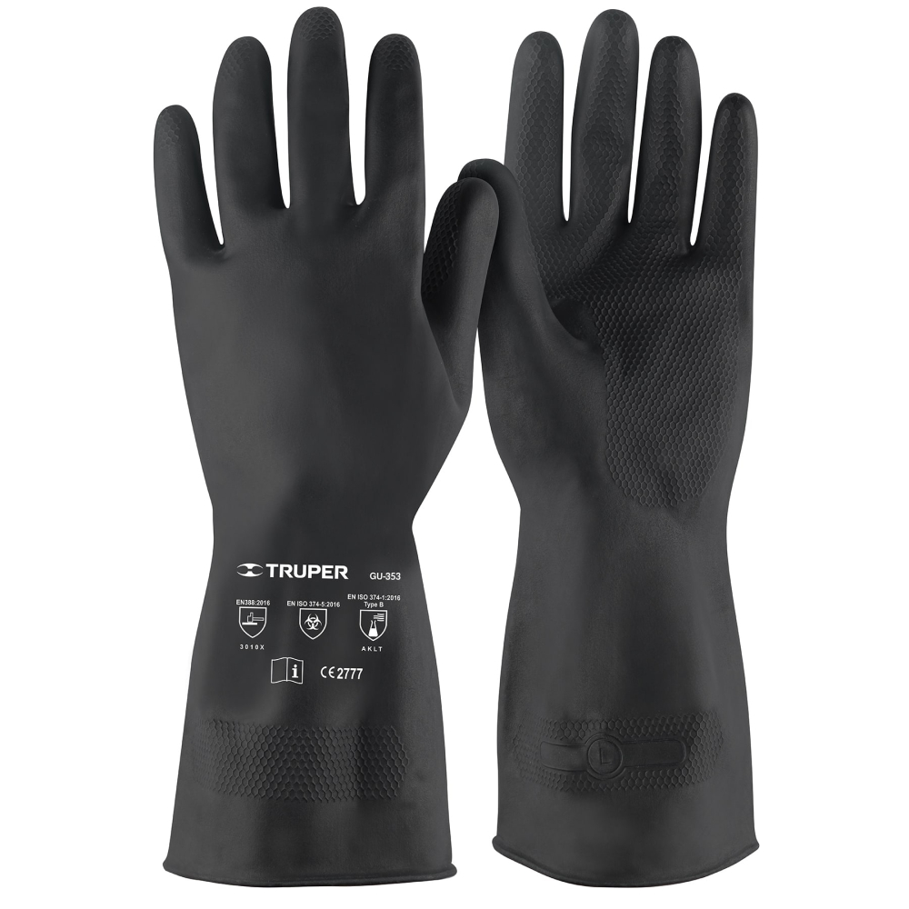 Guantes de látex para pintor, G, TRUPER GU-353