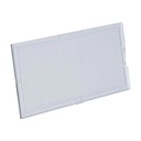 Lente transparente para caretas CASO-3 y CASO-300-P, TRUPER CRI-C-TR