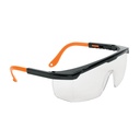 Lentes de seguridad ajustables transparentes, TRUPER Classic LEN-2000