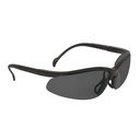 Lentes de seguridad panorámicos grises, TRUPER VISION LEDE-SN