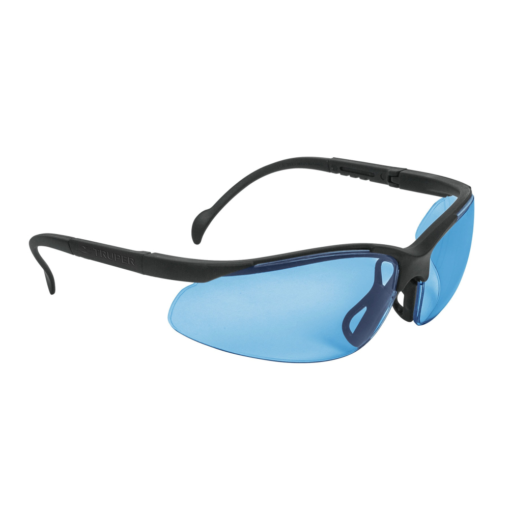 Lentes de seguridad azules, TRUPER Vision LEDE-SZ
