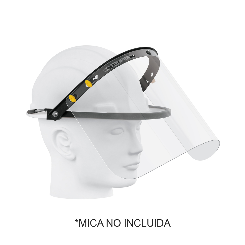 Adaptador de protector facial para casco, TRUPER AC-PF