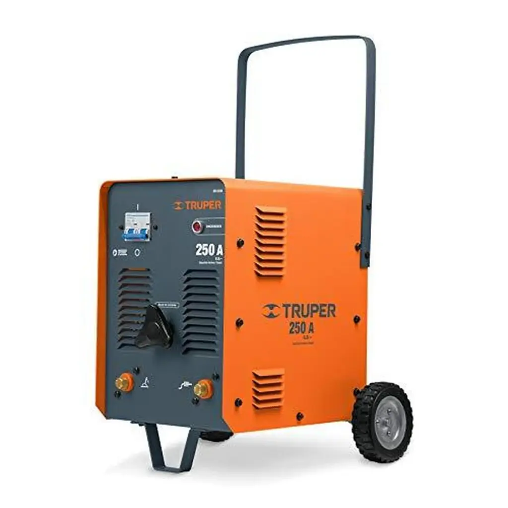 Soldadora de arco eléctrico, corriente alterna 210 A, Truper SOT-250A