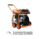 Generador portátil 10 kW motor a gasolina, TRUPER GEN-100X