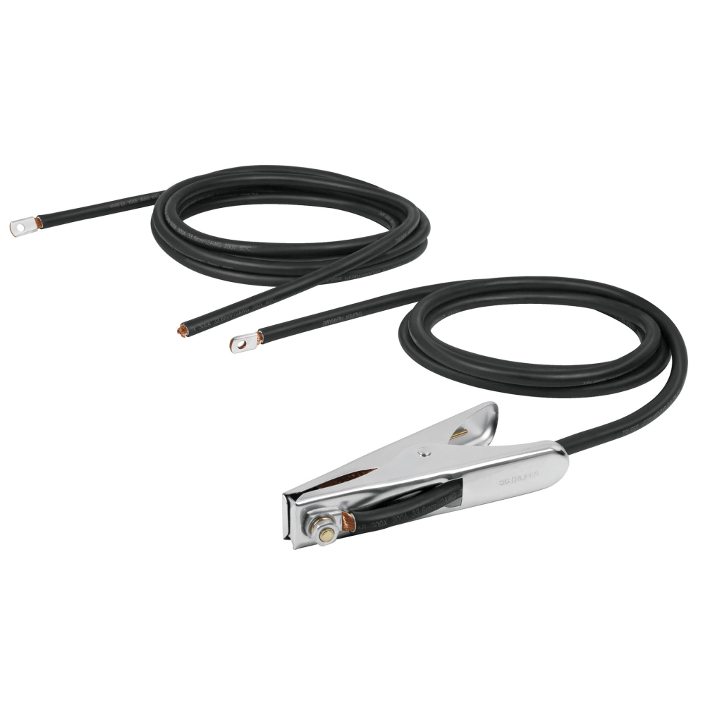 Cables con pinza a tierra para SOT-300/250X, TRUPER CAB-300X