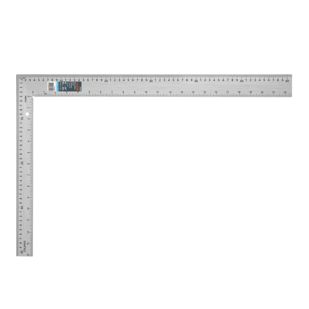 Escuadra 16'x24' de acero para cantero, TRUPER E-16X24