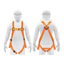 Arnés de cuerpo completo con 3 anillos, ANSI, TRUPER ARN-5437