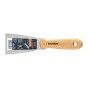 Espátula rígida 2' con mango de madera, TRUPER ET-2R