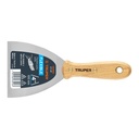 Espátula flexible 4' con mango de madera, TRUPER ET-4F