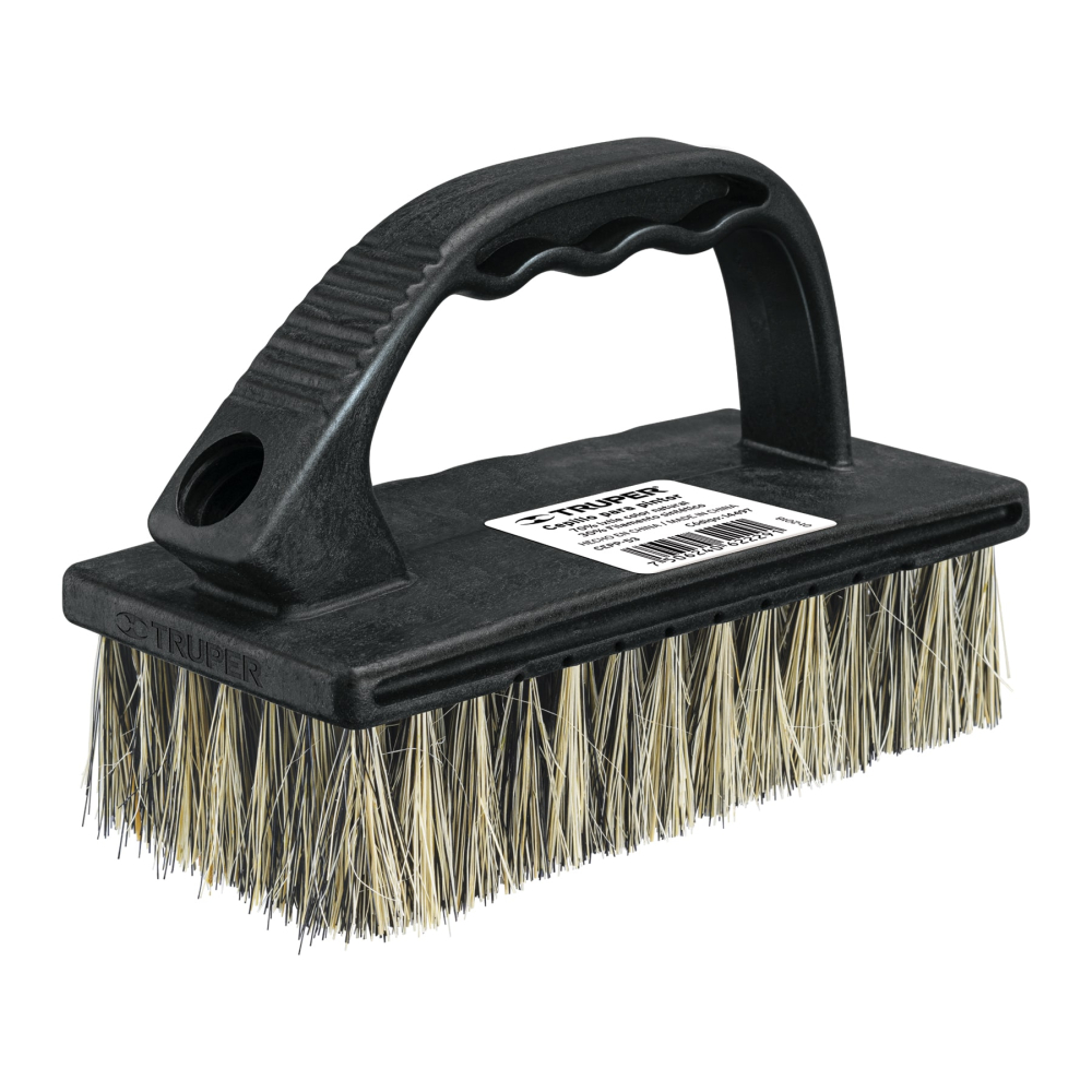 Cepillo para pintor, superficies rugosas, TRUPER CEPP-53