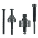 Extractor para bombas de dirección, en blíster, TRUPER JGO-DIR