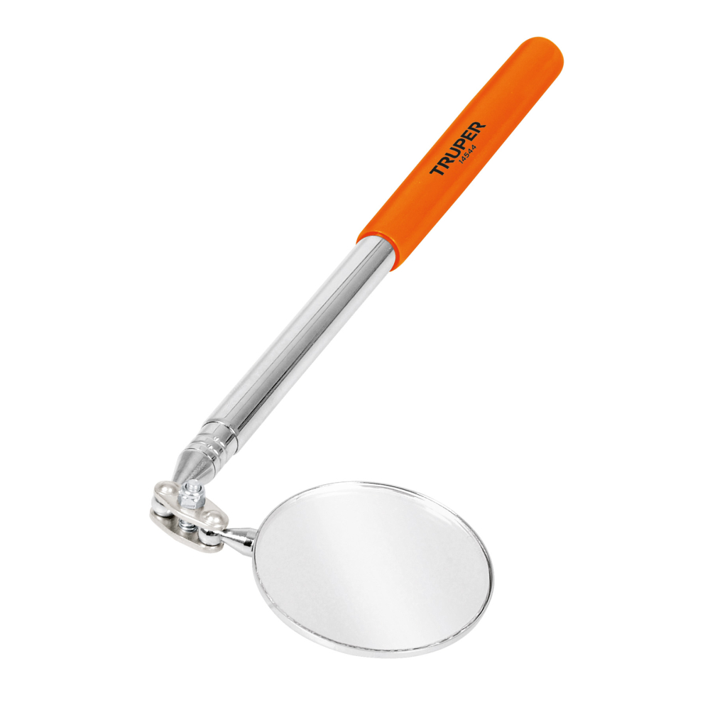 Espejo circular telescópico de inspección, 5 cm, TRUPER ESP-TEL