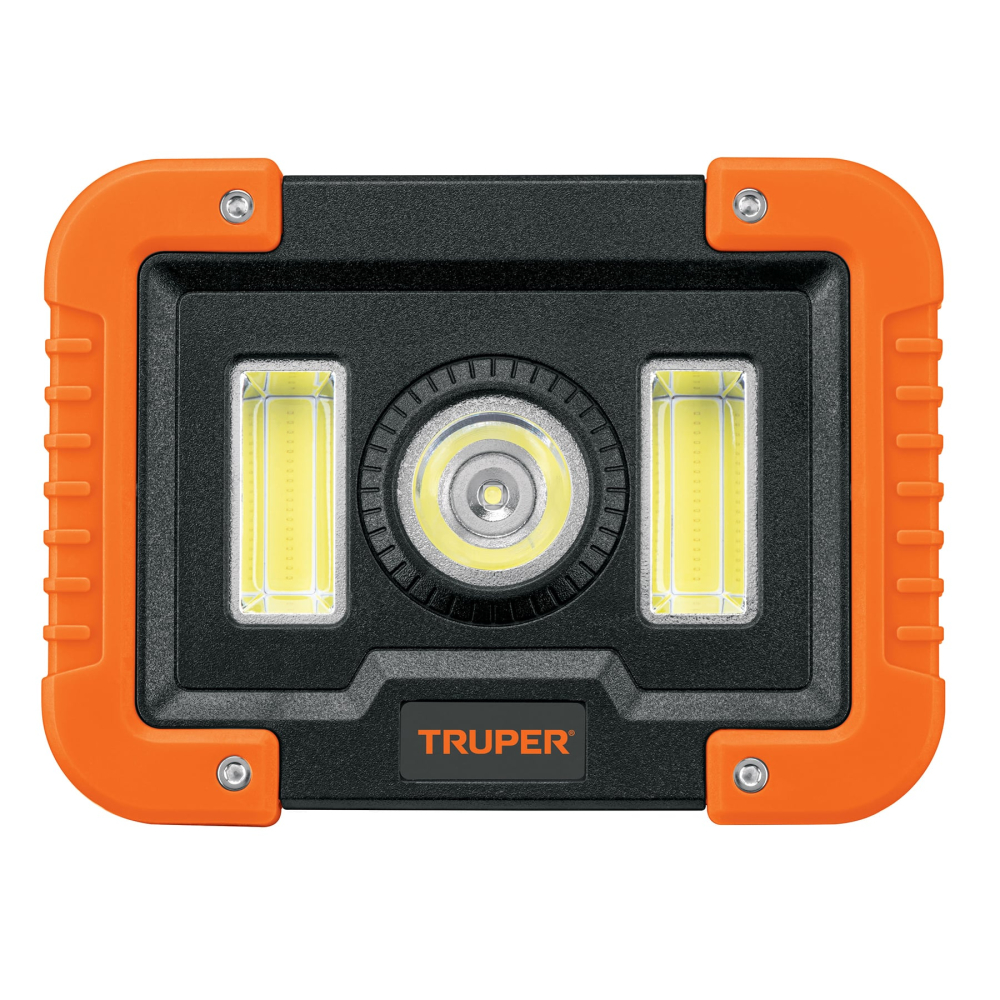 Lámpara LED 1000 lm de trabajo, recargable, TRUPER LAT-1300