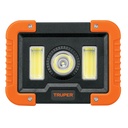 Lámpara LED 1000 lm de trabajo, recargable, TRUPER LAT-1300