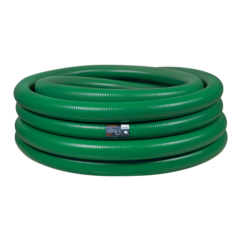 Manguera de succión y descarga 4' para motobomba, rollo 30m M43S