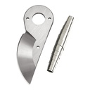 Cuchilla y resorte de repuesto para T-45X, TRUPER REP-T45X-2