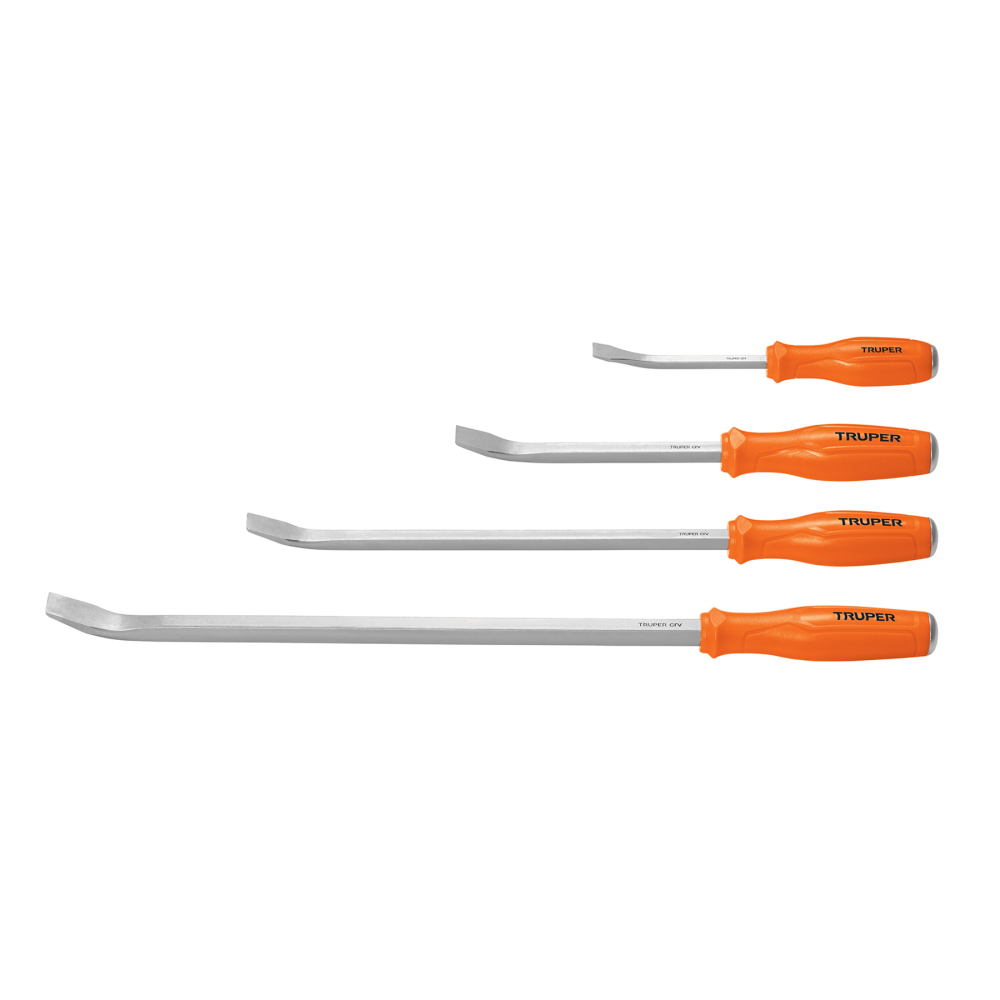 Juego con 4 barras de palanca, TRUPER BAPA-J4