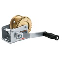 Malacate de manivela 270 kg sin cable, TRUPER MAW-27